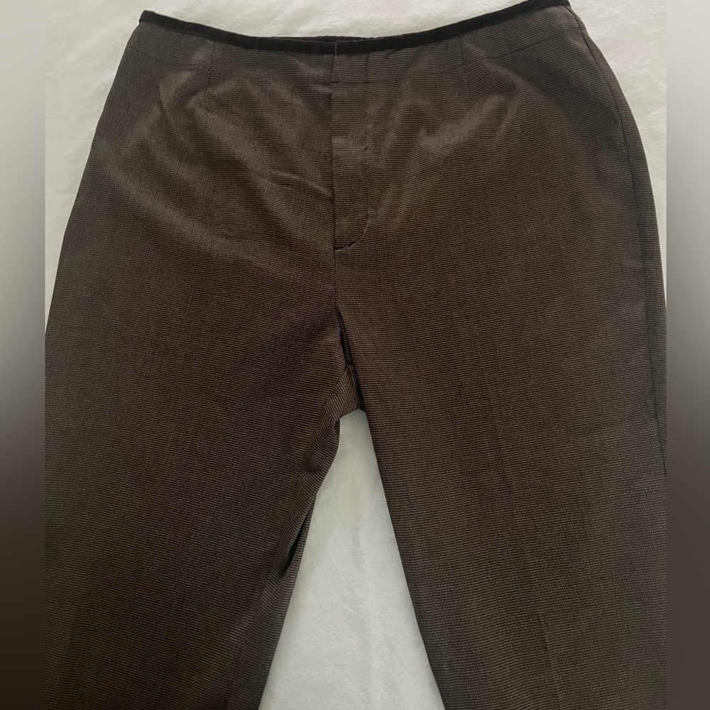 NWT CJ Banks Brown Pants. 16W
